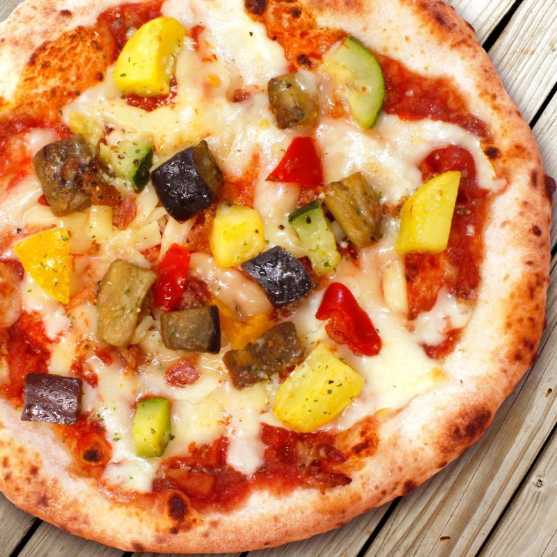 地中海野菜のオルトラーナピッツァ@pizzafontana